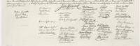 Declaration of Independence Signatures